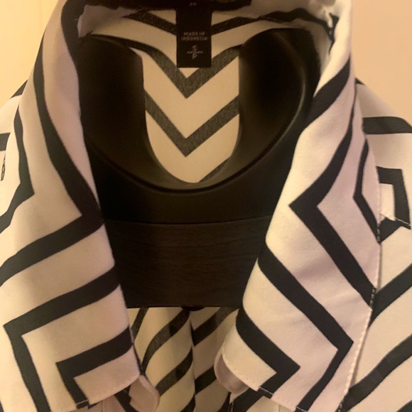 Express Button Down Dress Shirt - Picture 2 of 2